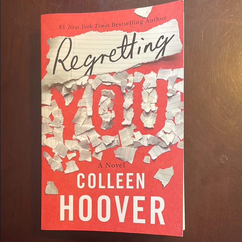 Red Novel - Regretting You